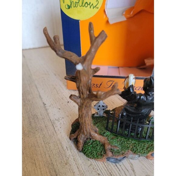 Rest in peace 2006 Pumpkin Hollow Village accessory Halloween - Picture 5 of 8